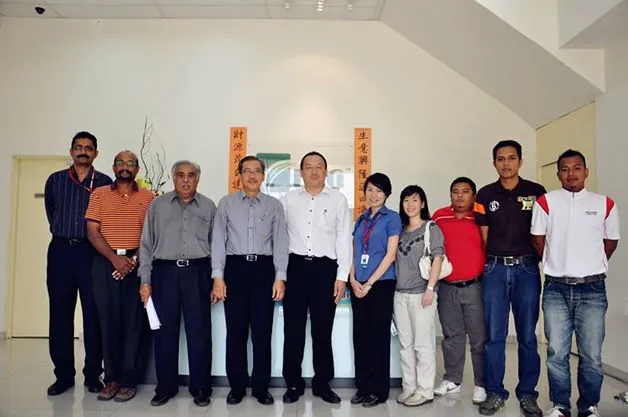Corporate Visit from Genting Plantations Berhad