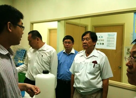 Corporate Visit from Rimbunan Hijau Group