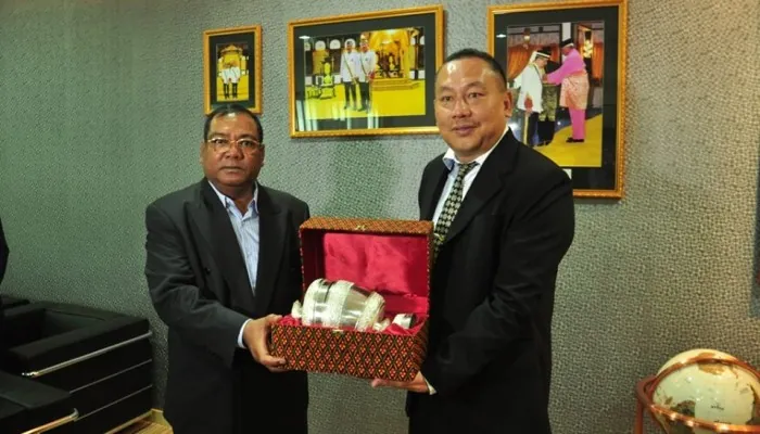 Corporate Visit from H.E. General Hing Bun Hieng