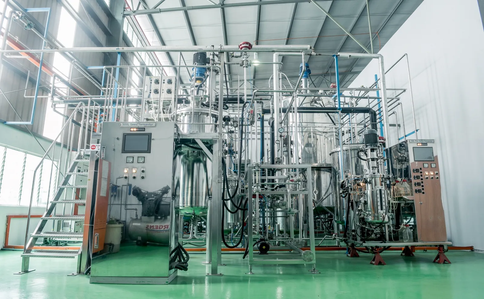 IBG biofertilizer fermentation plant
